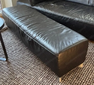 Couch Leder Polstergruppe Bild 6
