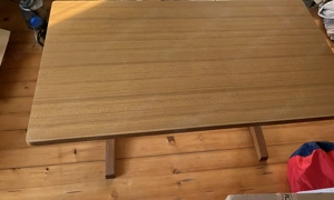 massiver Esstisch  Bild 2