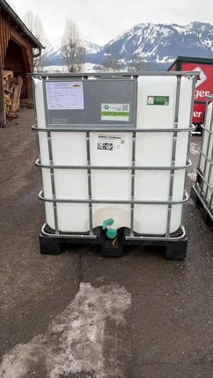 1000 Liter Tank Bild 2