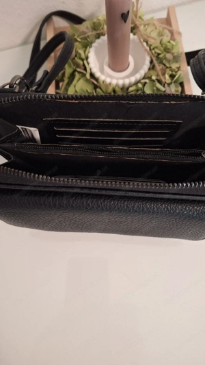 Umhängetasche schwarz  Bild 2