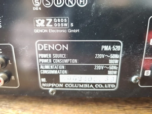 Denon PMA 520 Vollverstärker Bild 4