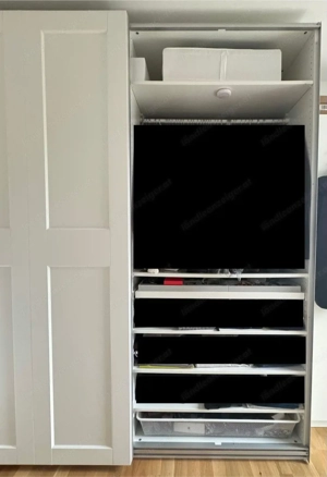 IKEA Kleiderschrank abgebaut & abholbereit Bild 3