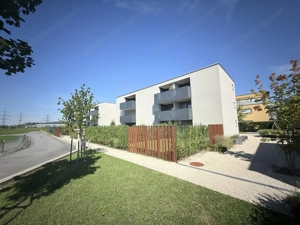 2-Zimmer-Neubauwohnung mit Terrasse und Garten - Provisionsfrei