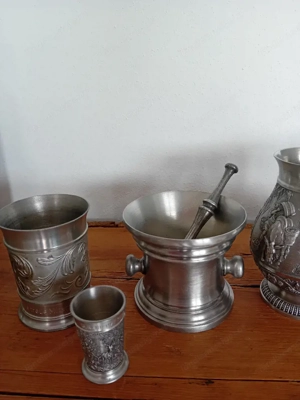 Zinn Dekoration Bild 2