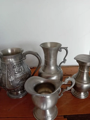 Zinn Dekoration Bild 3