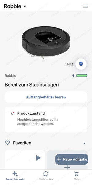 iRobot Roomba I7 Saugroboter Bild 3