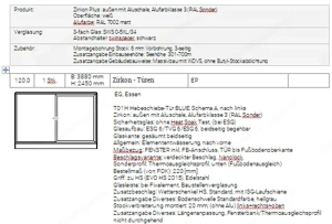 Hebeschiebetür Neu Bild 2