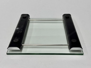 Digitale Personenwaage Gewichtswaage Körperwaage (wie NEU) Bild 3