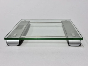 Digitale Personenwaage Gewichtswaage Körperwaage (wie NEU) Bild 2