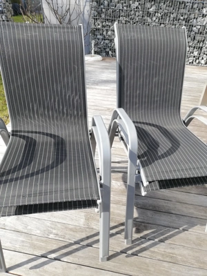 Gartenstühle 4 Stück  Bild 4