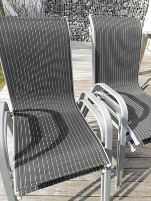 Gartenstühle 4 Stück  Bild 2