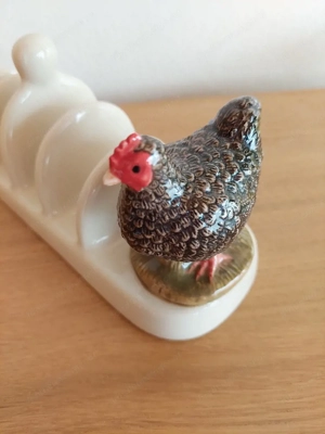 Vintage Toastständer Quail Bild 2