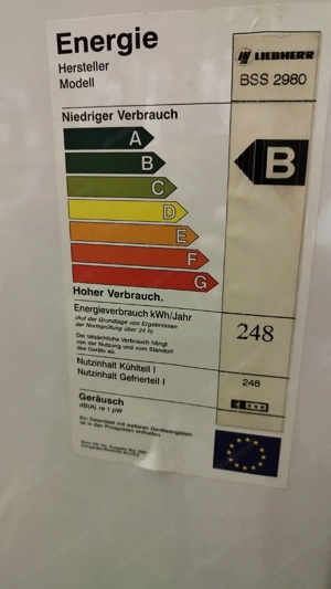 Liebherr Kühlschrank  Bild 2