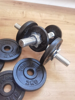 Kurzhantel Set  Bild 2