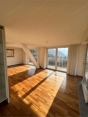 Altbau Dachgeschosswohnung mit Balkon, Garten, Stauraum, Garage