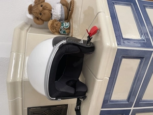 Original Vespa Jethelm  Bild 4