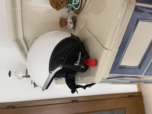 Original Vespa Jethelm  Bild 5