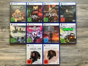 Playstation 5 Konsole Bild 3