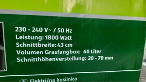 Elektro-Rasenmäher Bild 2