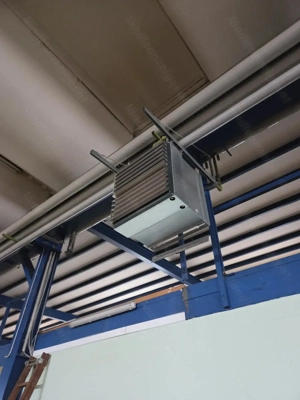 Heizungslüfter Industrie Halle GEA