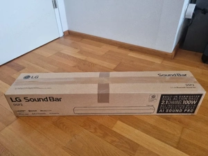 LG Sound Bar neu zu verkaufen  Bild 3