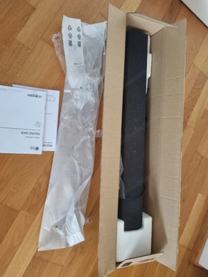 LG Sound Bar neu zu verkaufen  Bild 5