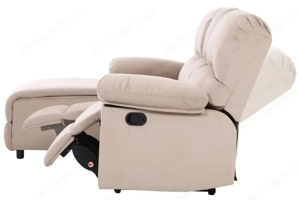 Ecksofa   Ottomane mit Relax Funktion (6 Monate alt) zu verkaufen Bild 2