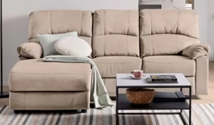 Ecksofa   Ottomane mit Relax Funktion (6 Monate alt) zu verkaufen Bild 5