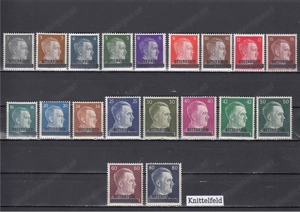 10 Briefmarken Sätze Österreich Privatausgaben mit Aufdruck Postfrisch ab 25.- Bild 7