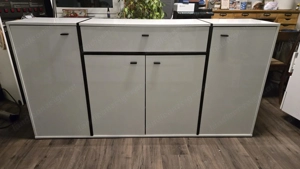 Sideboard weiss Bild 2