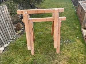 Holzböcke 2Stück