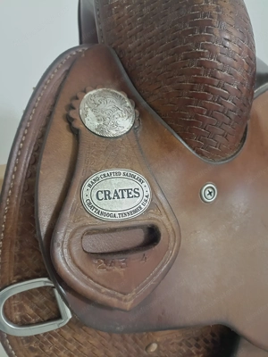 Westernsattel CRATES Bild 4