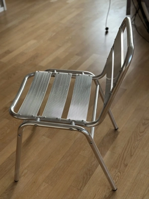 Alusessel mit Sitz- und Rückenpolster, 2 Stück Bild 3