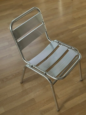 Alusessel mit Sitz- und Rückenpolster, 2 Stück Bild 2