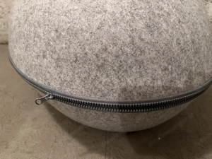Kuschelhöhle   Filzhöhle für Katzen & kleine Hunde   gebraucht, guter Zustand Bild 3