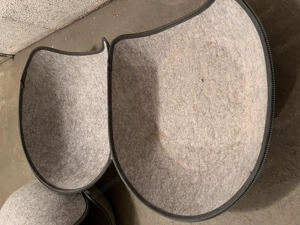 Kuschelhöhle   Filzhöhle für Katzen & kleine Hunde   gebraucht, guter Zustand Bild 4