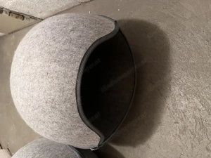 Kuschelhöhle   Filzhöhle für Katzen & kleine Hunde   gebraucht, guter Zustand Bild 2