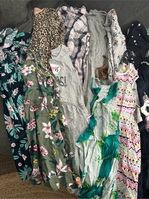 Mädchen Kleider Jäckchen gr.134 140 Bild 3