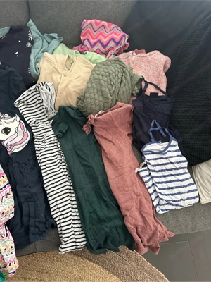 Mädchen Kleider Jäckchen gr.134 140 Bild 2