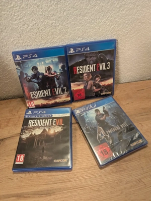 Playstation Spiel Resident Evil