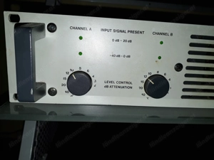 Stereo-Endstufe PA - Dynacord PAA 460 (Made in Germany) Bild 4