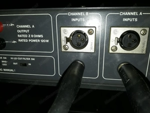 Stereo-Endstufe PA - Dynacord PAA 460 (Made in Germany) Bild 3