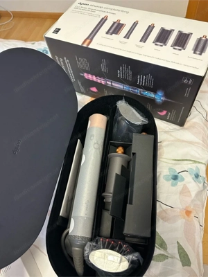 Dyson Airwrap Complete Long   Grau Gold   NEU Bild 2