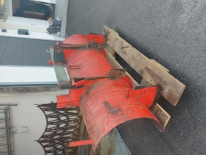 Schnee Schild für Traktor mit Dreipunkthalterung  Bild 3