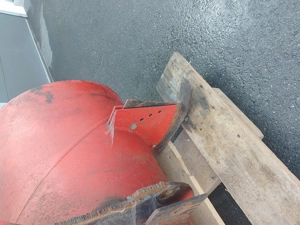 Schnee Schild für Traktor mit Dreipunkthalterung  Bild 2