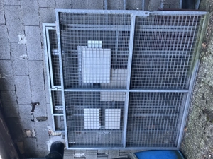 Verkaufe Zaunelemente, Gitter, Hühnerstall, Abtrennung, 