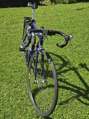 Rad, Tourenrad extraleicht, Fahrrad Bild 2