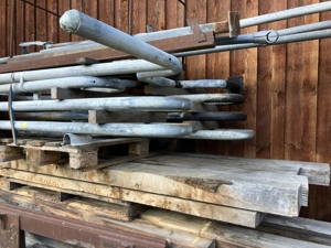 Verkaufe Liegeboxen, Bügel, Aufstallung Bild 2