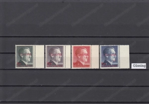 10 Briefmarken Sätze Österreich Privatausgaben mit Aufdruck Postfrisch ab 25 . Bild 4