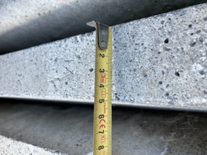 Verkaufe Betonspalten 2m, Spaltenboden Bild 3